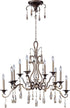 Maxim Chic Multi Tier Chandelier Model: 14307HR